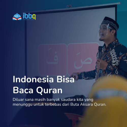Indonesia Bisa Baca Quran