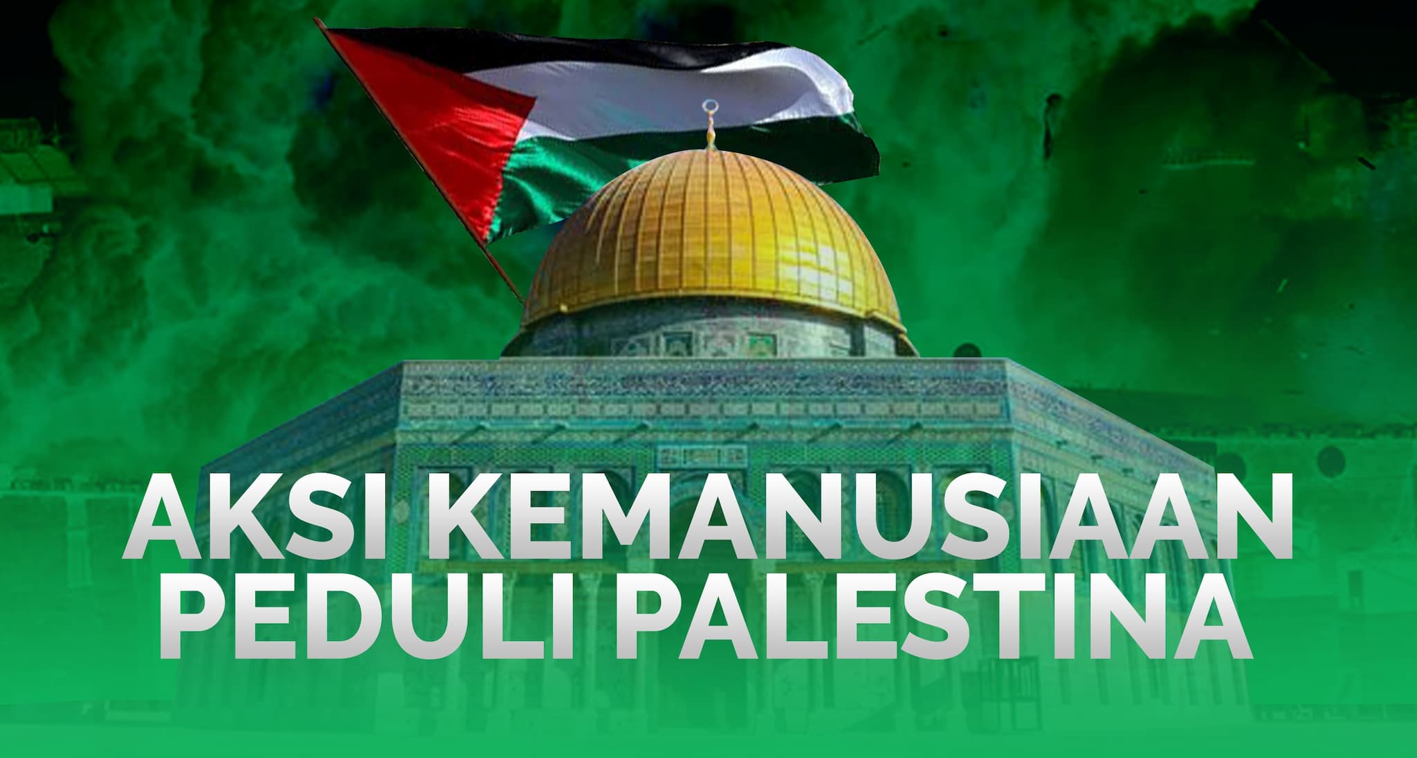 Aksi Kemanusiaan Peduli Palestina
