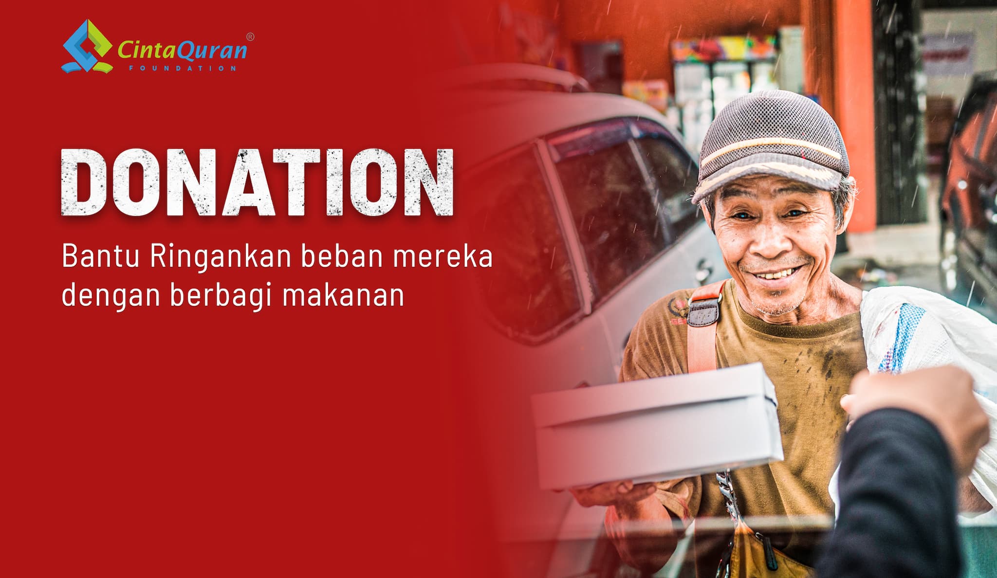 Sedekah Makanan Dhuafa